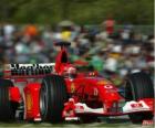 Мишель Шумахер (Kaiser) экспериментальное своем докладе F1